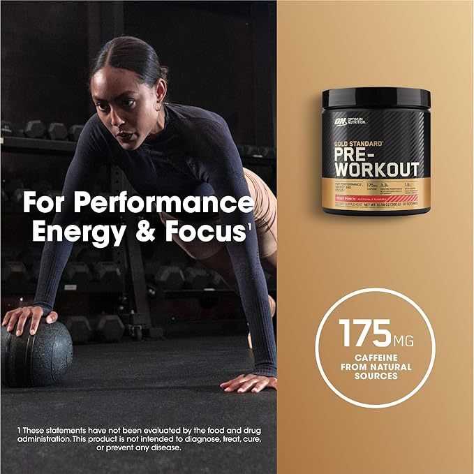 ON Gold Standard Pre-workout