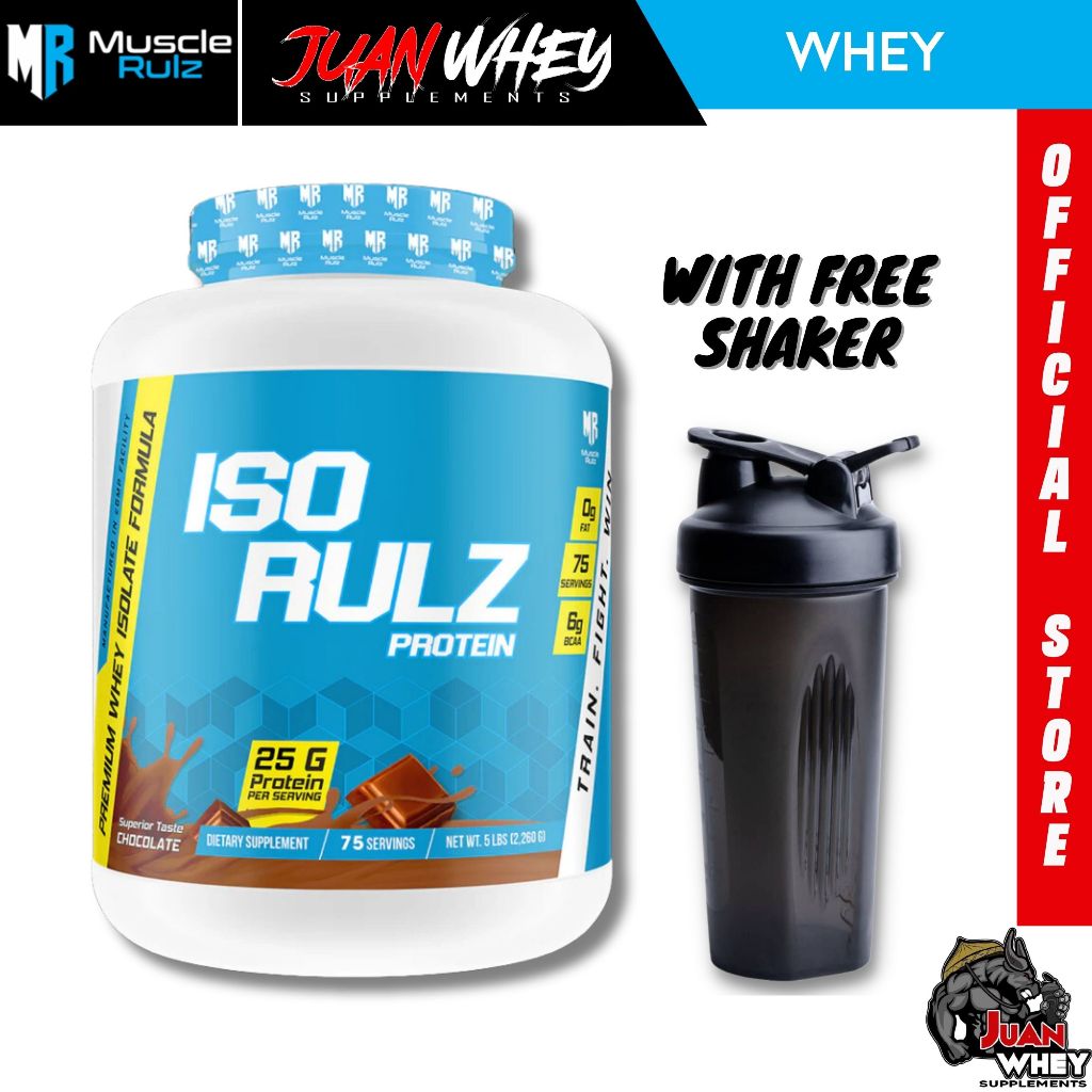 Whey ISO Rulz 5LBS - Muscle Rulz