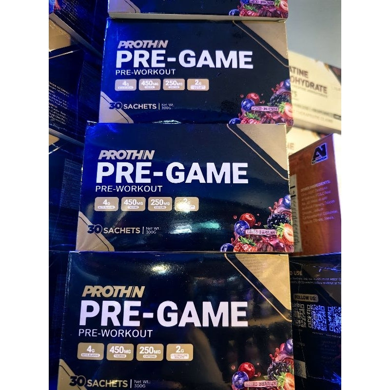 Prothin Pre-Game 300g 30 Sachets