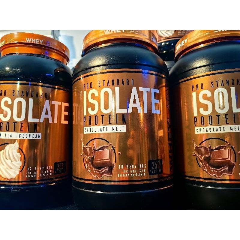 WHEYLABS PRO STANDARD ISOLATE 2LBS