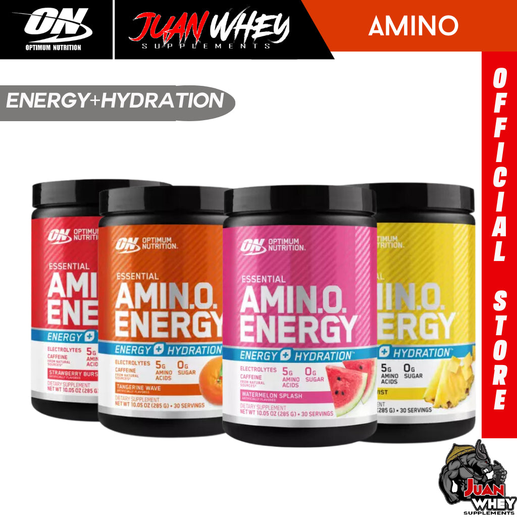 Essential Amino Energy + Hydration 270g 30 Servings Optimum Nutrition
