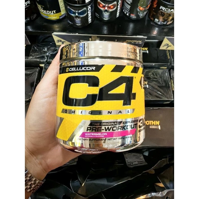 Cellucor C4 Ripped Pre-Workout Powder 30 Servings Pre Workout Energy Boost Cutting L-Carnitine