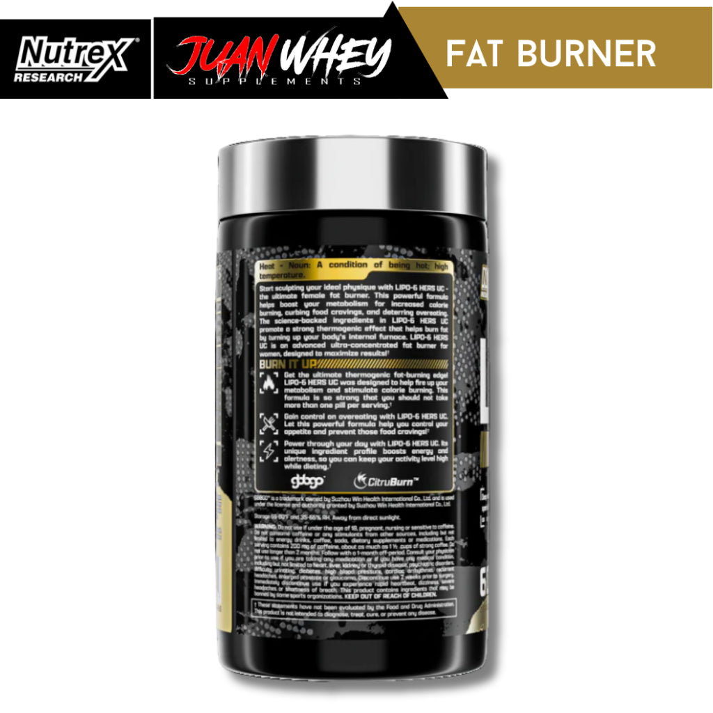 Nutrex Lipo 6 Black Hers Ultra Concentrate 60 caps