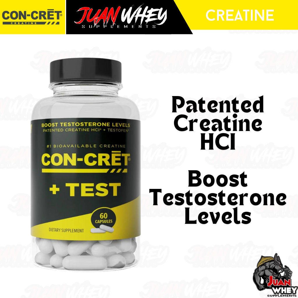Con-Cret Creatine + Test Capsule