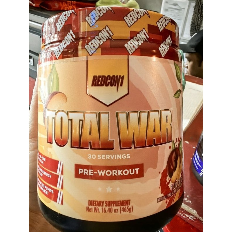 REDCON1 TOTAL WAR - Pre Workout Powder (30 Servings)