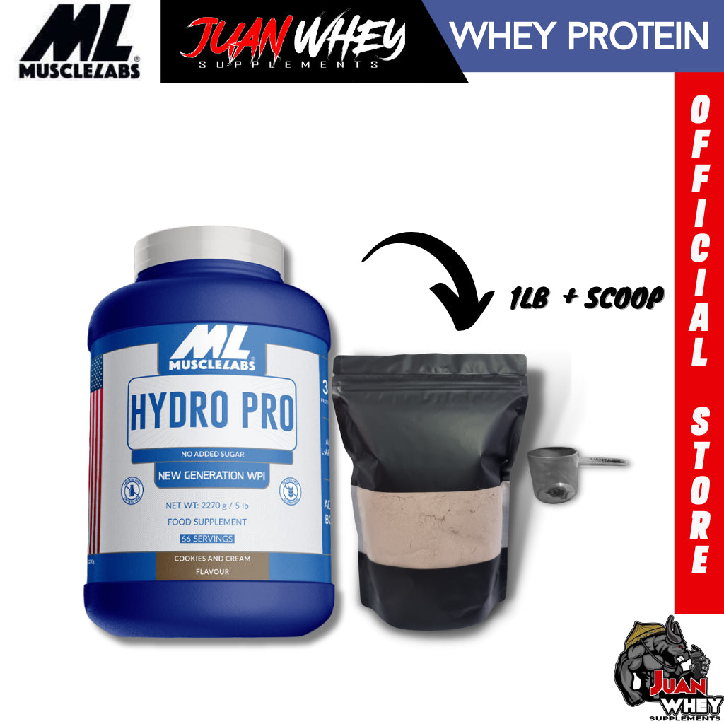 MUSCLE LABS HYDRO PRO 1LB/2LBS