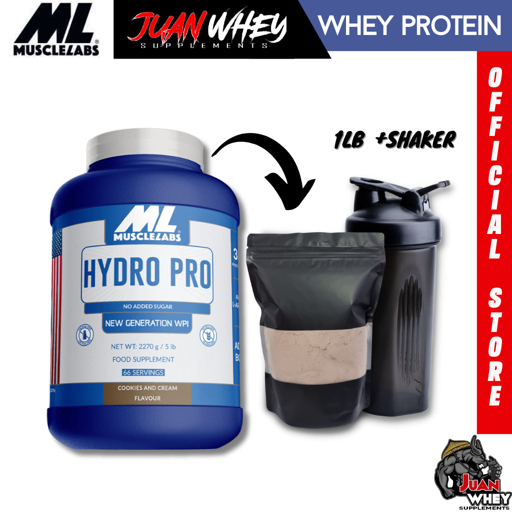 MUSCLE LABS HYDRO PRO 1LB/2LBS