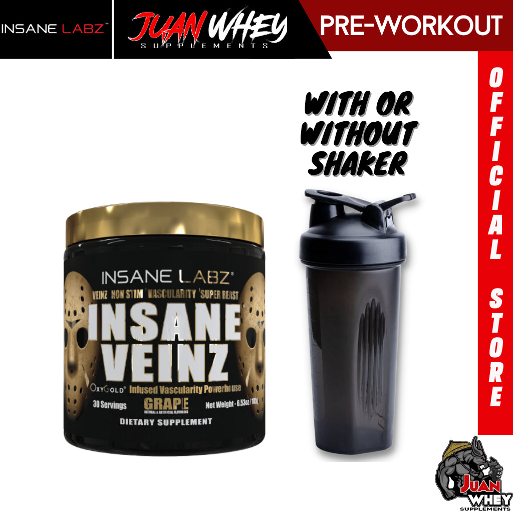 INSANE LABZ - INSANE VEINZ GOLD SERIES - 30 SERVINGS