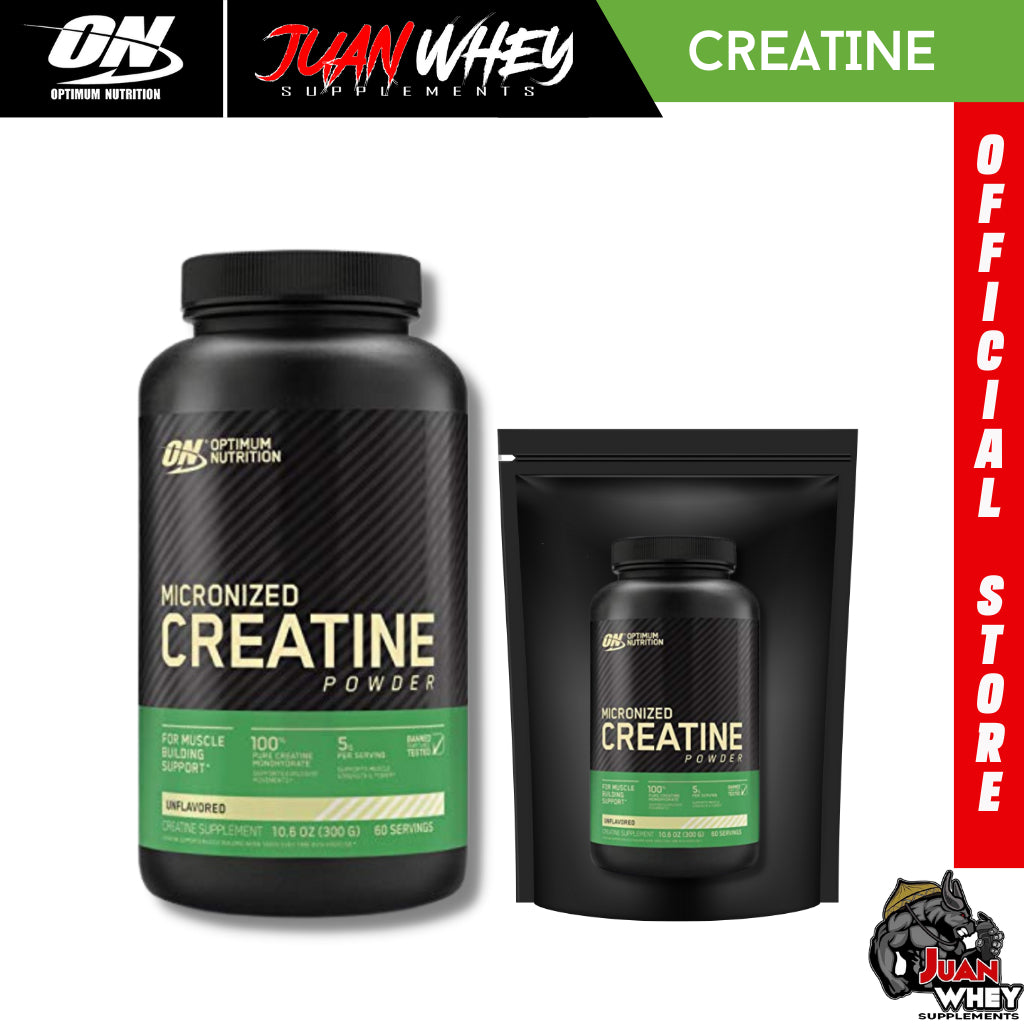 OPTIMUM NUTRITION MICRONIZED CREATINE POWDER (10/20/30 SERVINGS)
