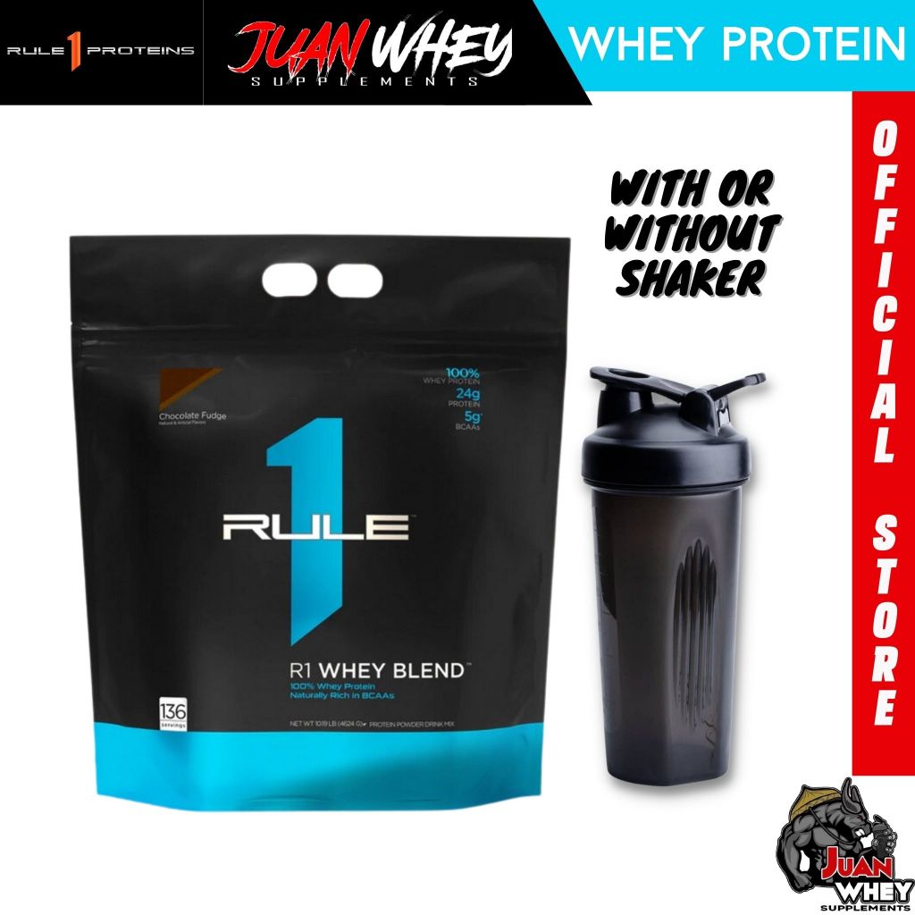 Rule 1 Whey Blend Protein Powder 10 LBS