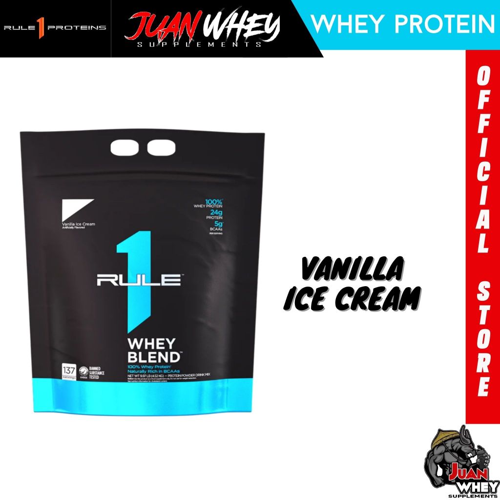 Rule 1 Whey Blend Protein Powder 10 LBS