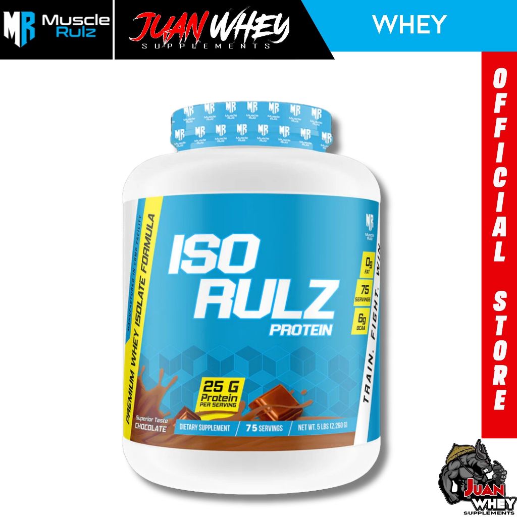 Whey ISO Rulz 5LBS - Muscle Rulz