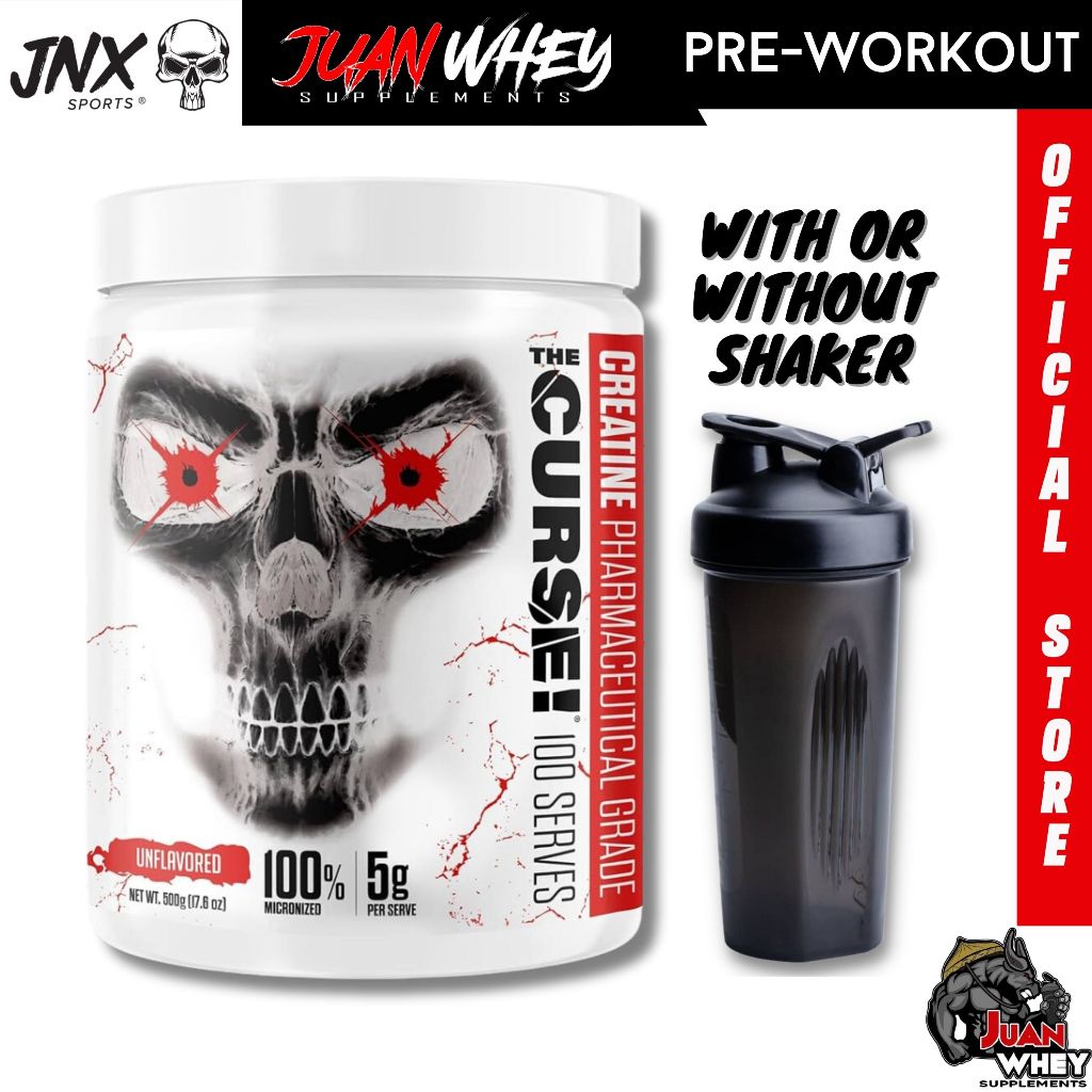 The Curse 100 Servings - JNX Sport