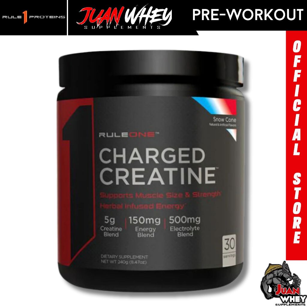 Rule 1 Charged Creatine - 30 servings