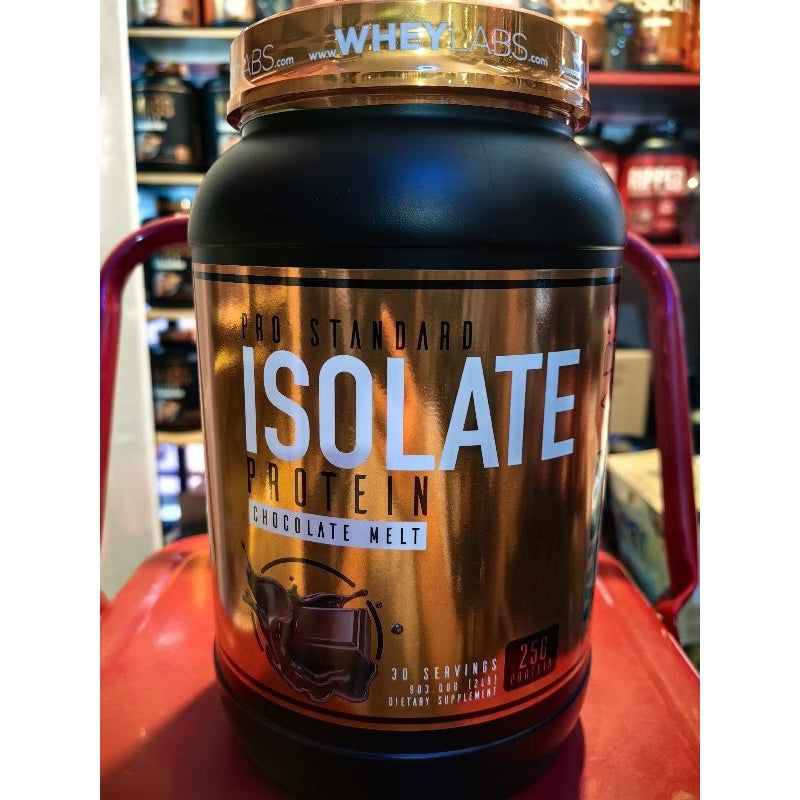 WHEYLABS PRO STANDARD ISOLATE 2LBS