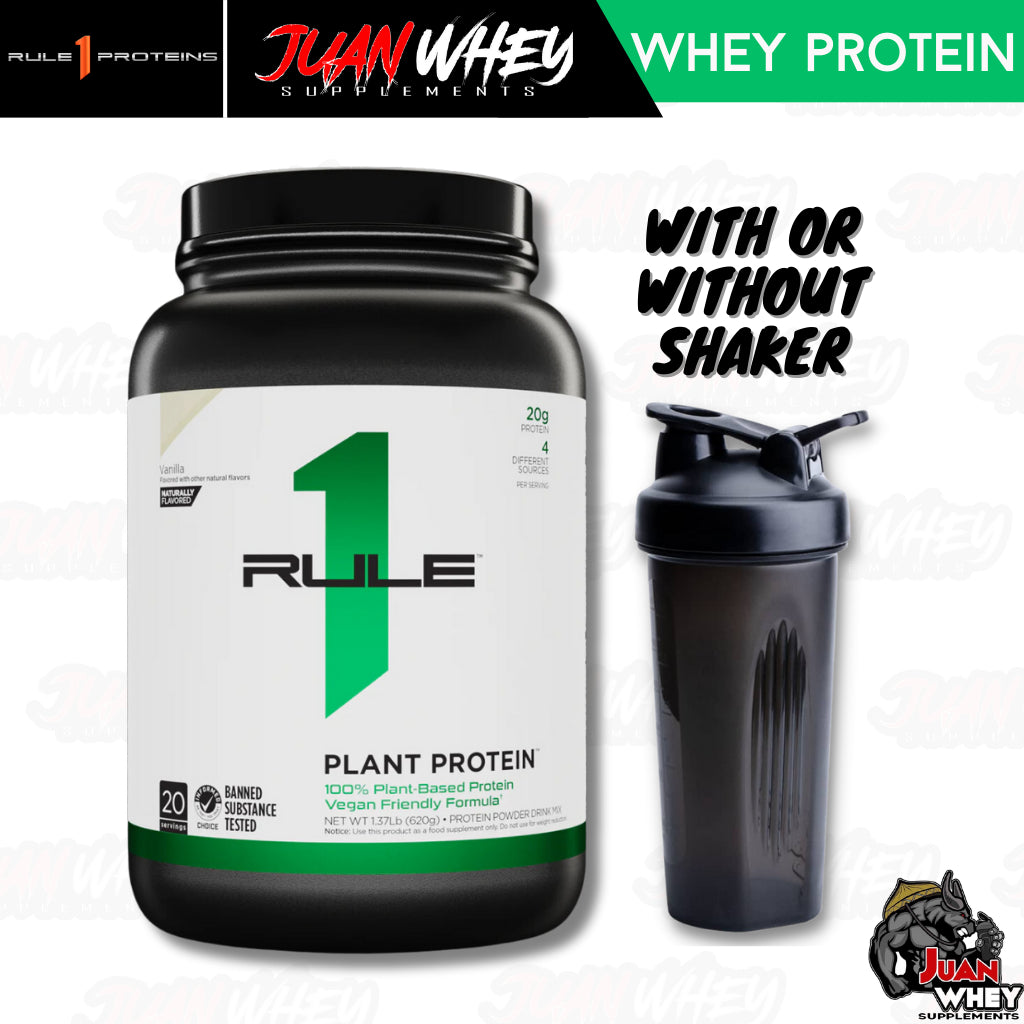 Rule 1 Plant Protein 1.37LBS