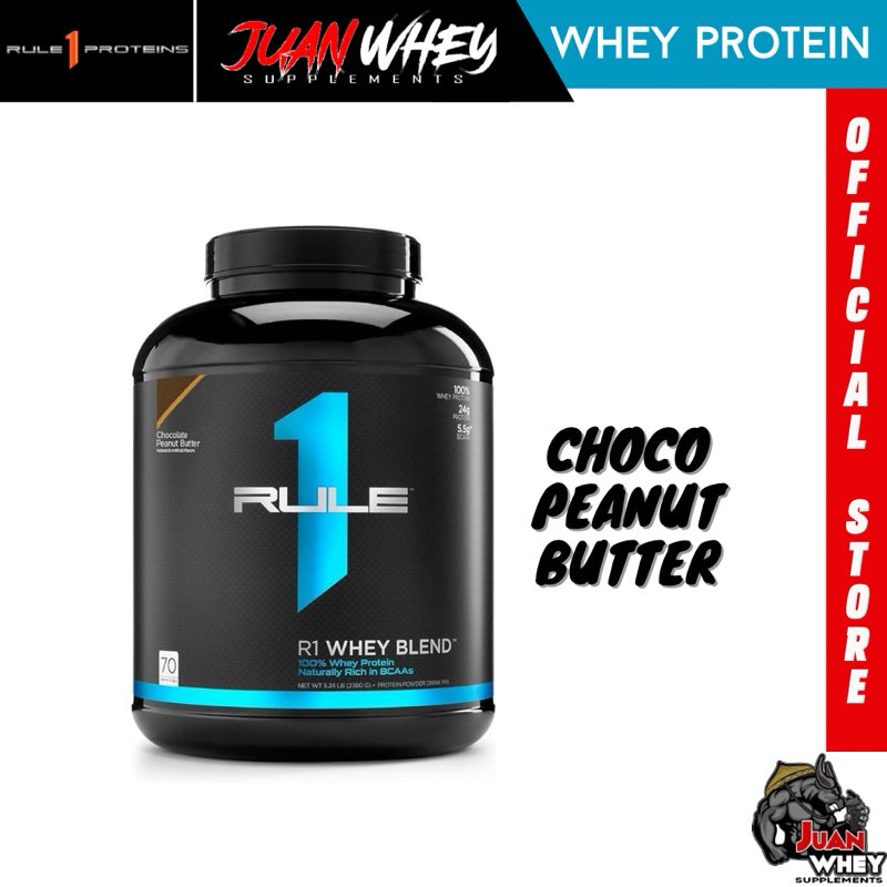 Rule 1 Whey Protein Blend Powder (1LB/2LBS)