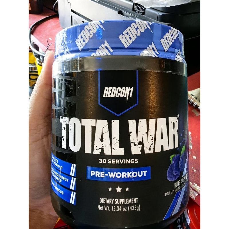 REDCON1 TOTAL WAR - Pre Workout Powder (30 Servings)