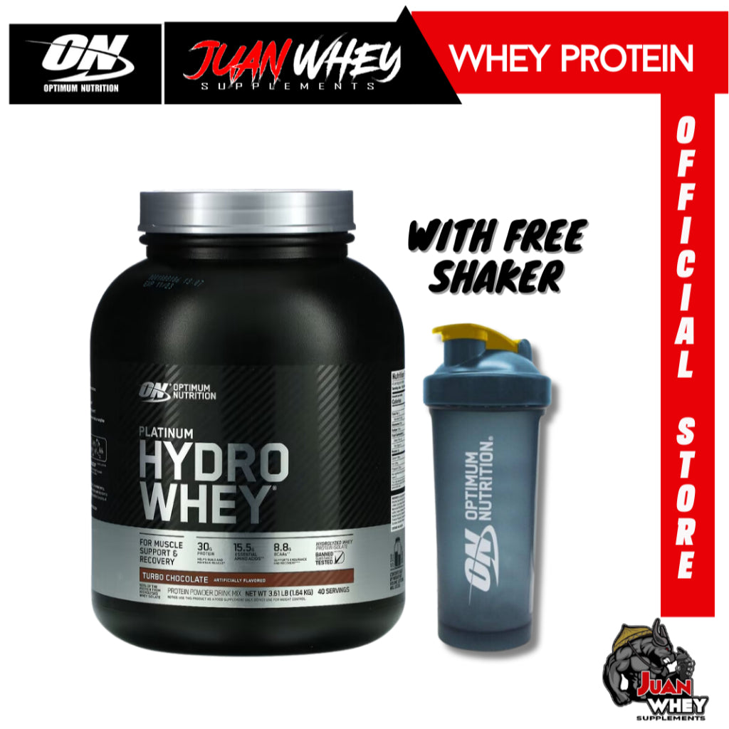 ON Platinum Hydro Whey - 1.8LBS or 3.61LBS