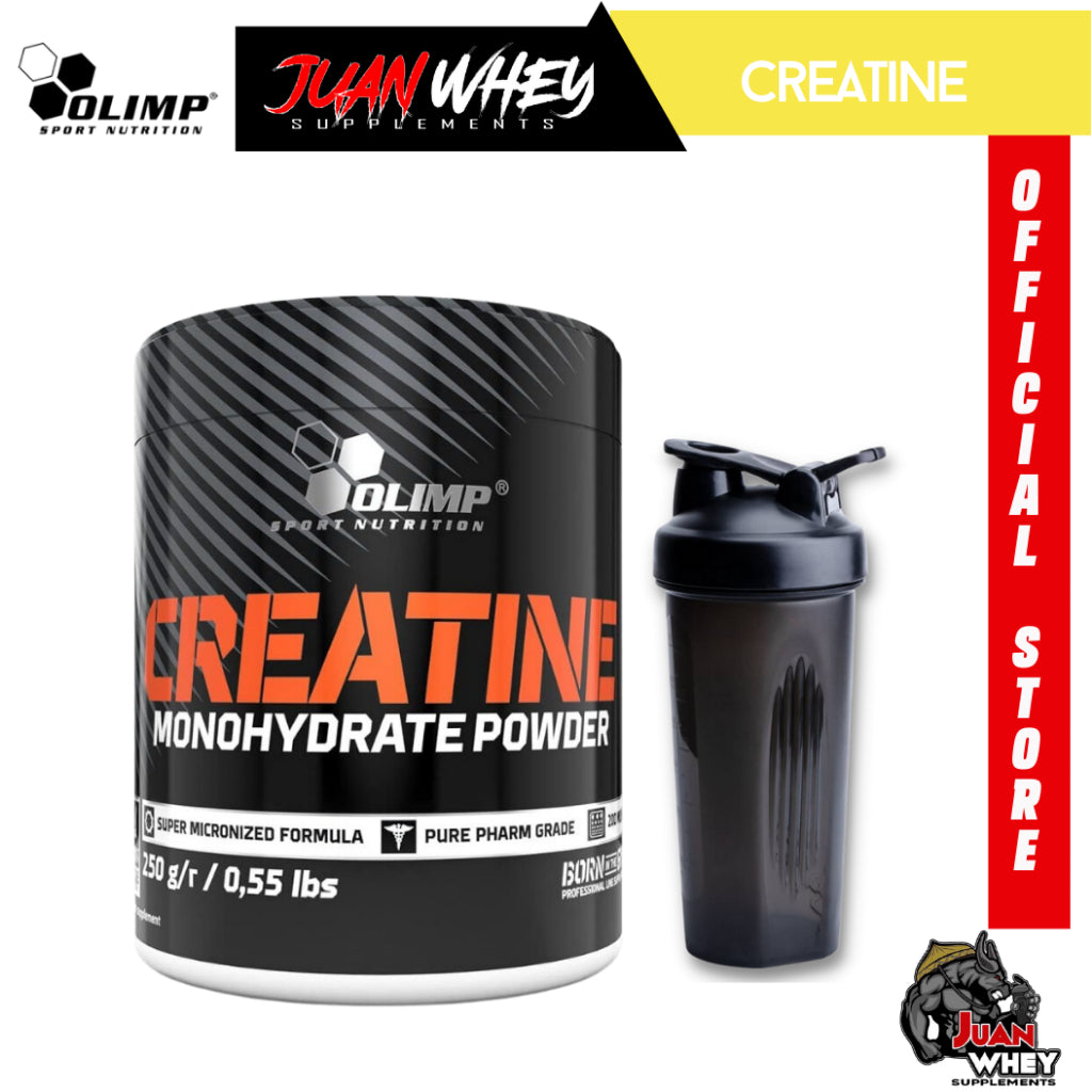 Olimp Sport Nutrition Creatine Monohydrate, Unflavored
