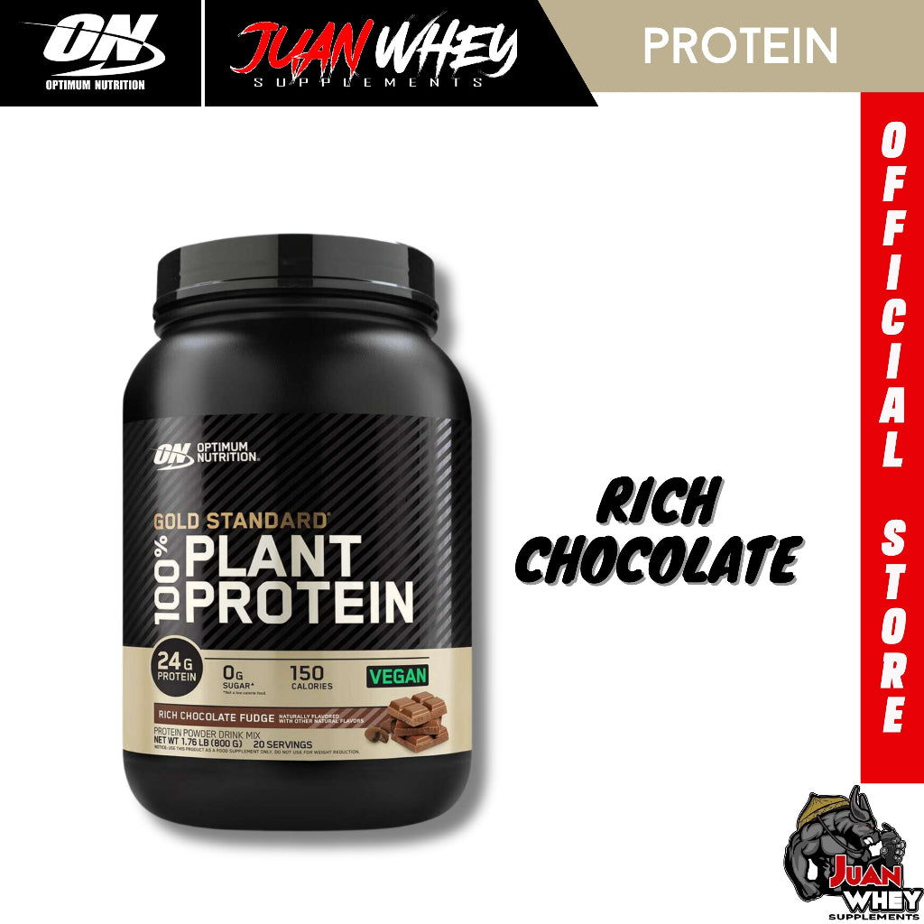 OPTIMUM NUTRITION GOLD STANDARD 100% PLANT BASED PROTEIN 1.76LBS