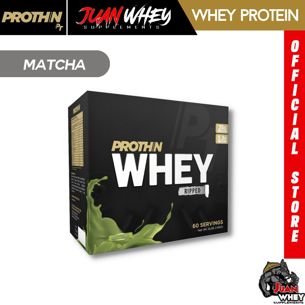 PROTHIN WHEY RIPPED 1 BOX 60 SERVINGS WHEY PROTEIN
