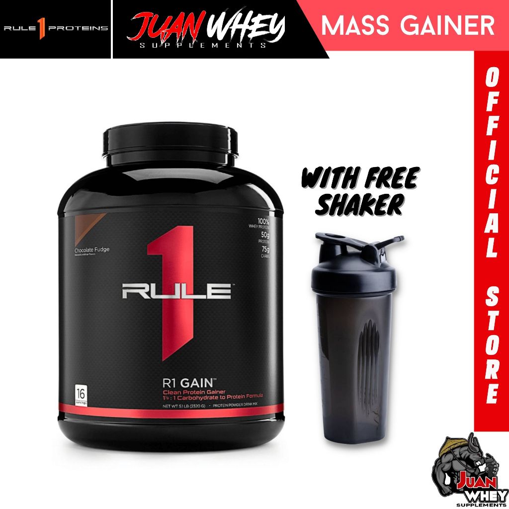 RULE 1 Clean Gainer 5LBS