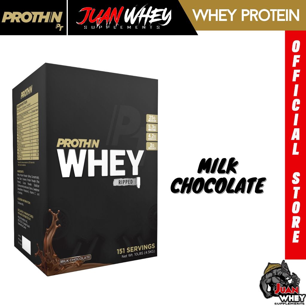 PROTHIN WHEY RIPPED 151 Servings