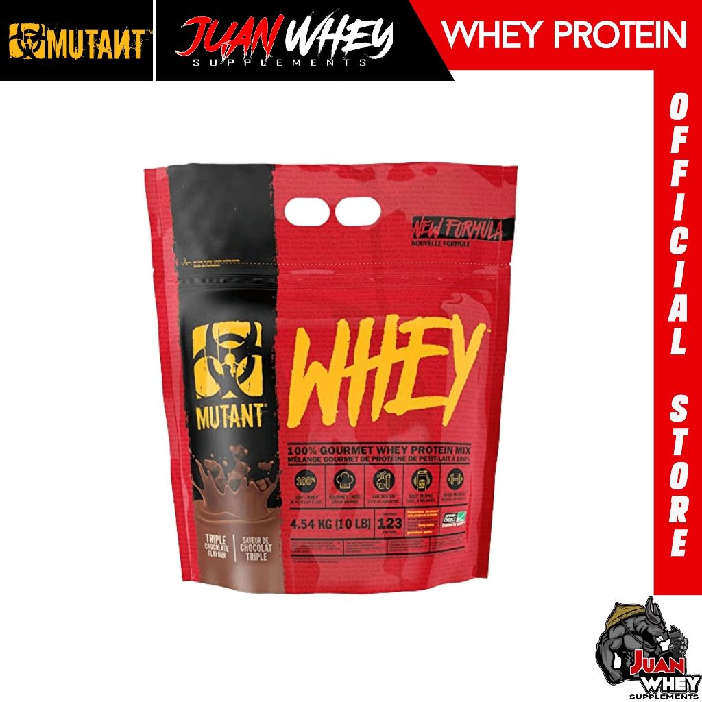 Mutant Whey 100% Gourmet Whey Protein 10lbs