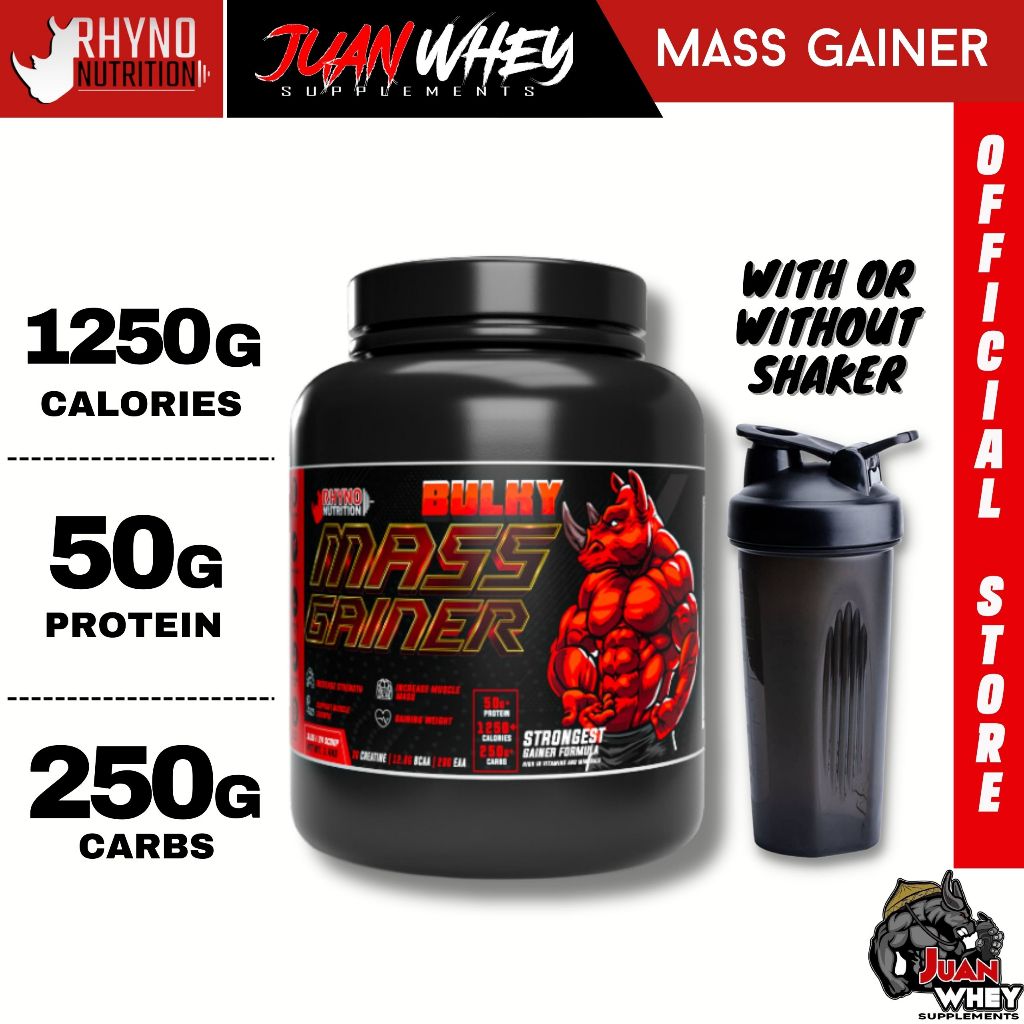 Rhyno Nutrition Bulky Mass Gainer 3LBS