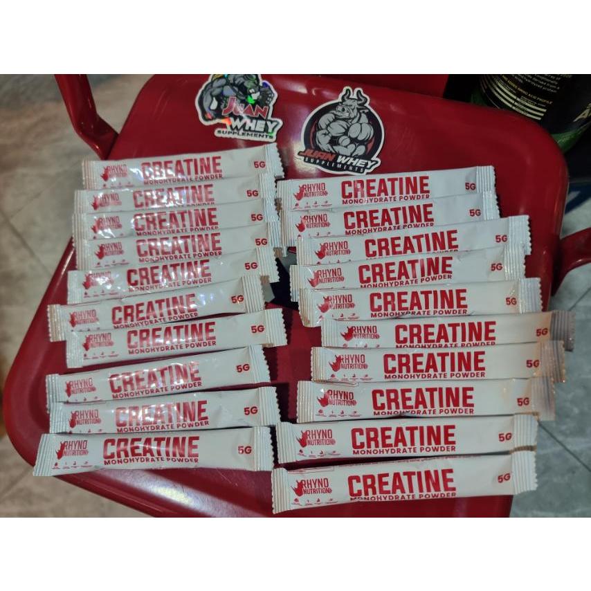 Rhyno Nutrition Creatine Powder  20 | 25 | 30 Sachets