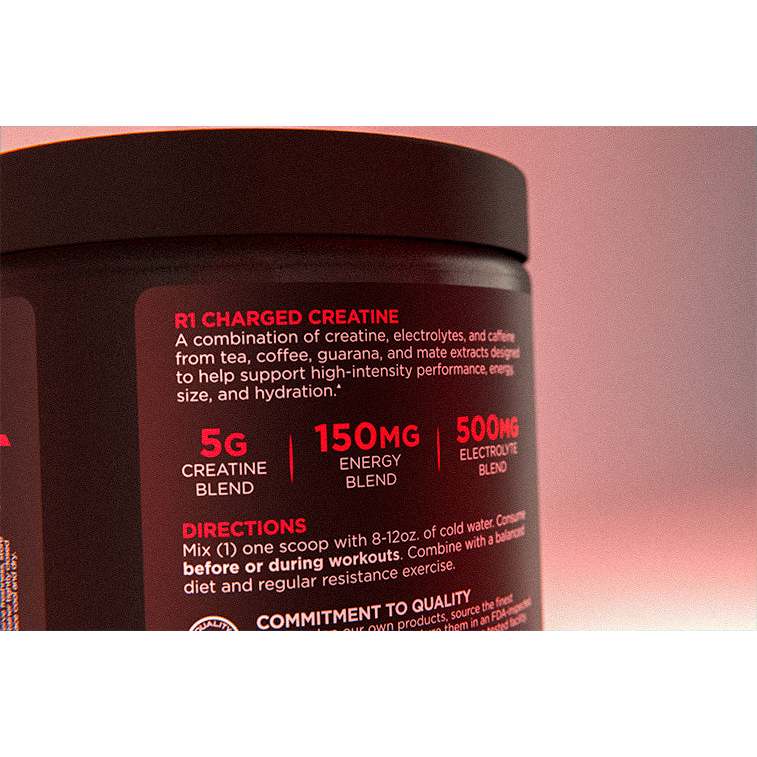 Rule 1 Charged Creatine - 30 servings