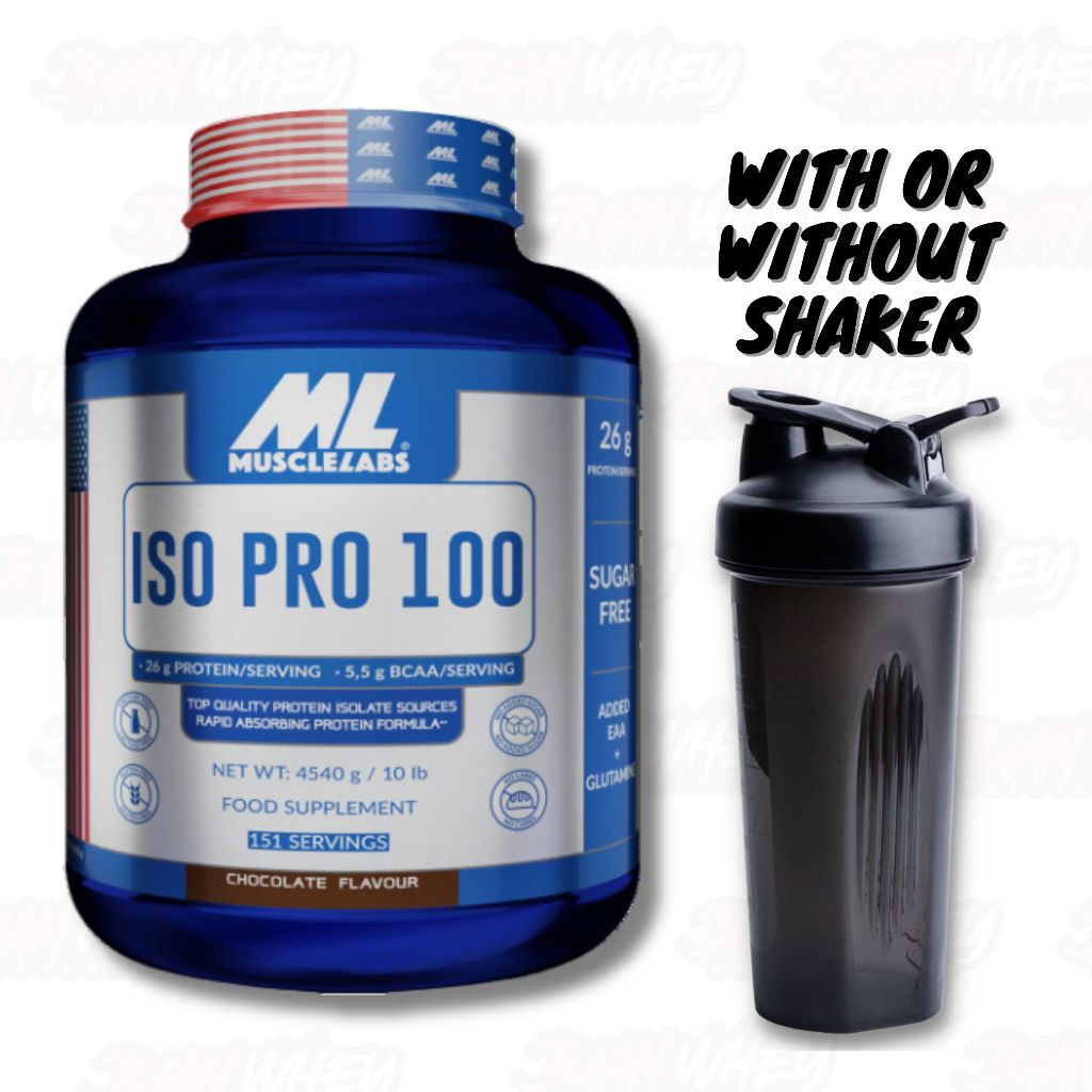 MUSCLE LABS ISO PRO 10LBS (151 Servings)