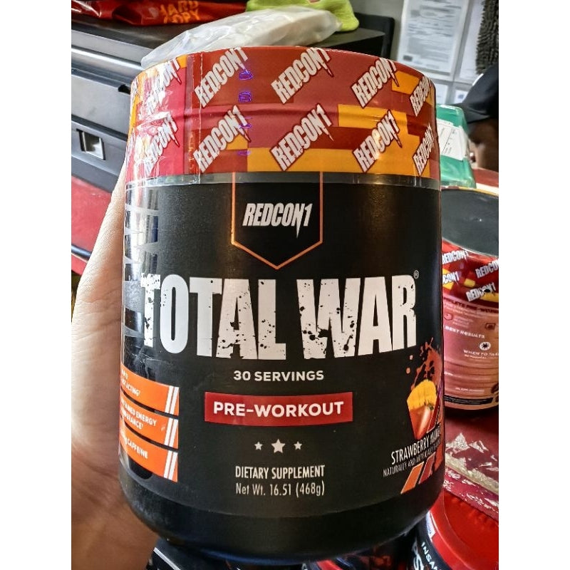 REDCON1 TOTAL WAR - Pre Workout Powder (30 Servings)