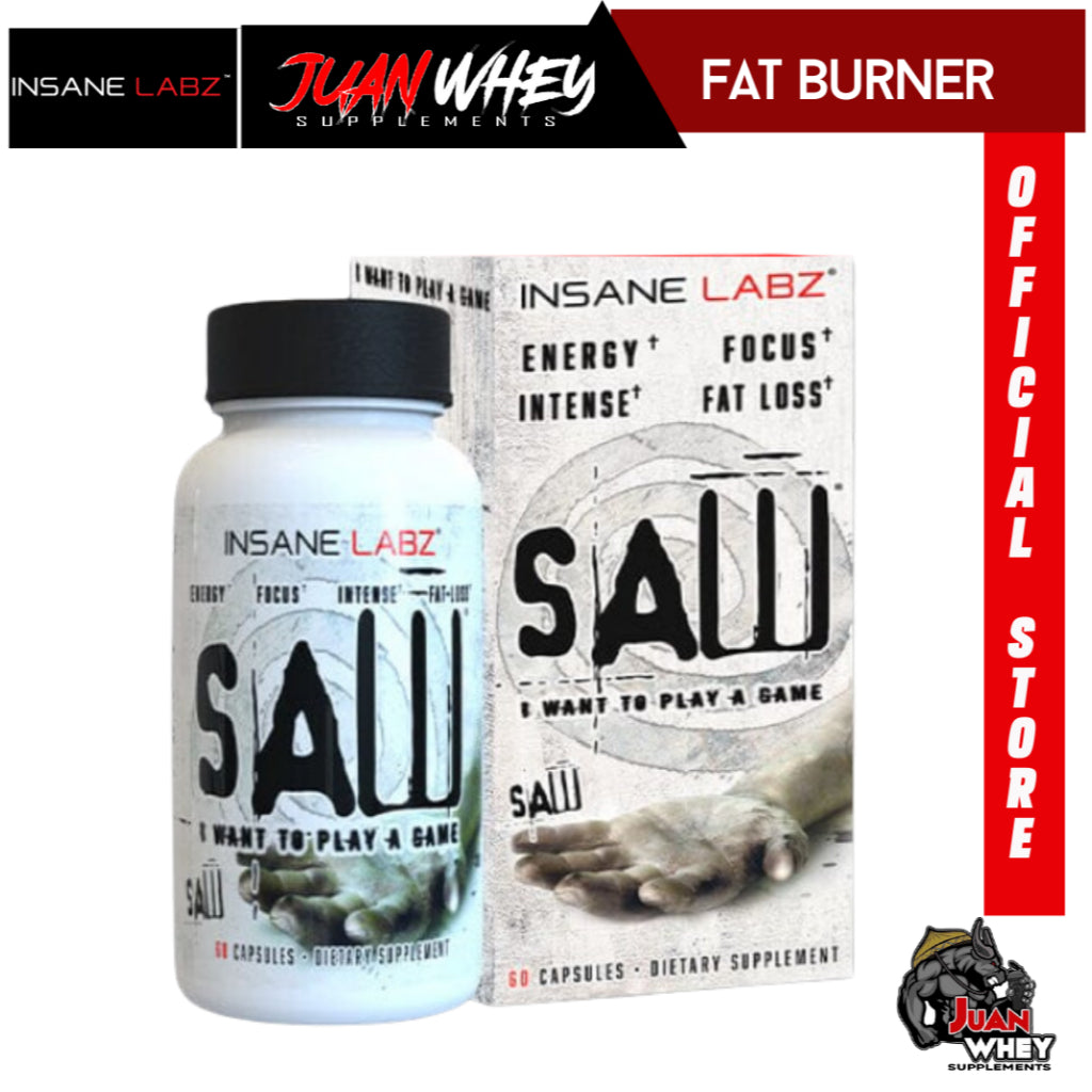 Insane Labz SAW Fat Burner 60 Caps