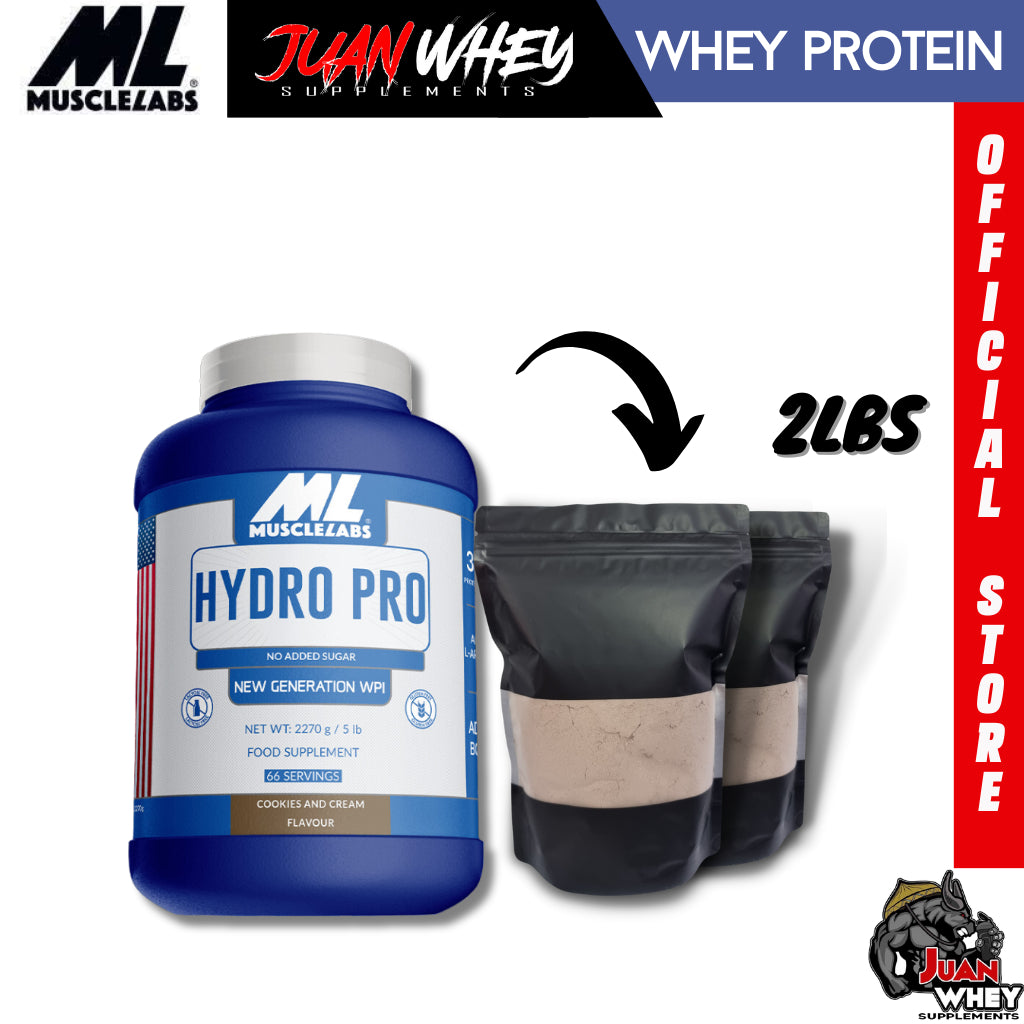 MUSCLE LABS HYDRO PRO 1LB/2LBS