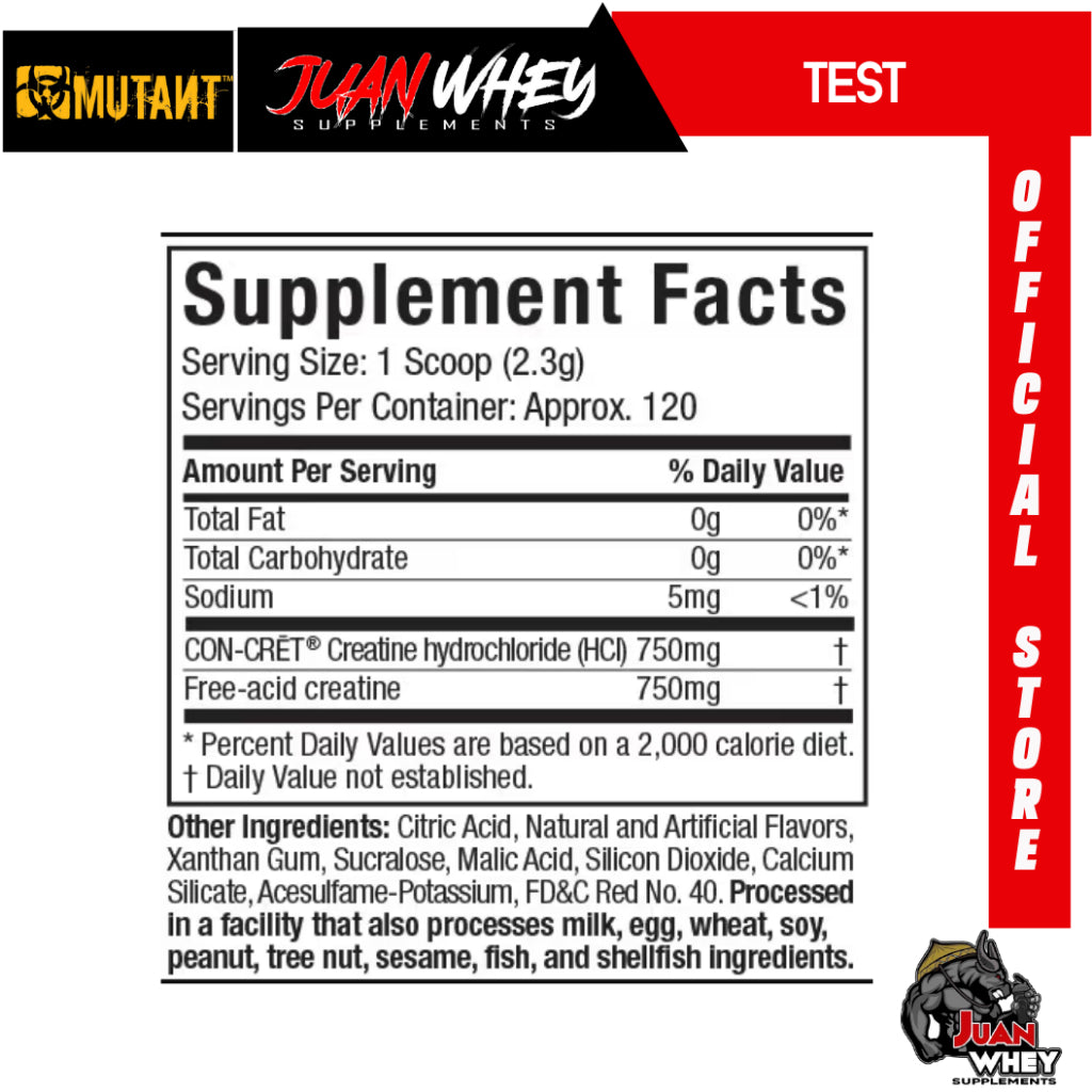Mutant Test - 60 Capsules