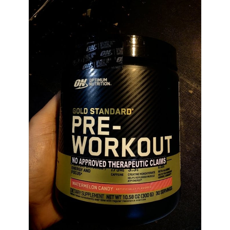 ON Gold Standard Pre-workout