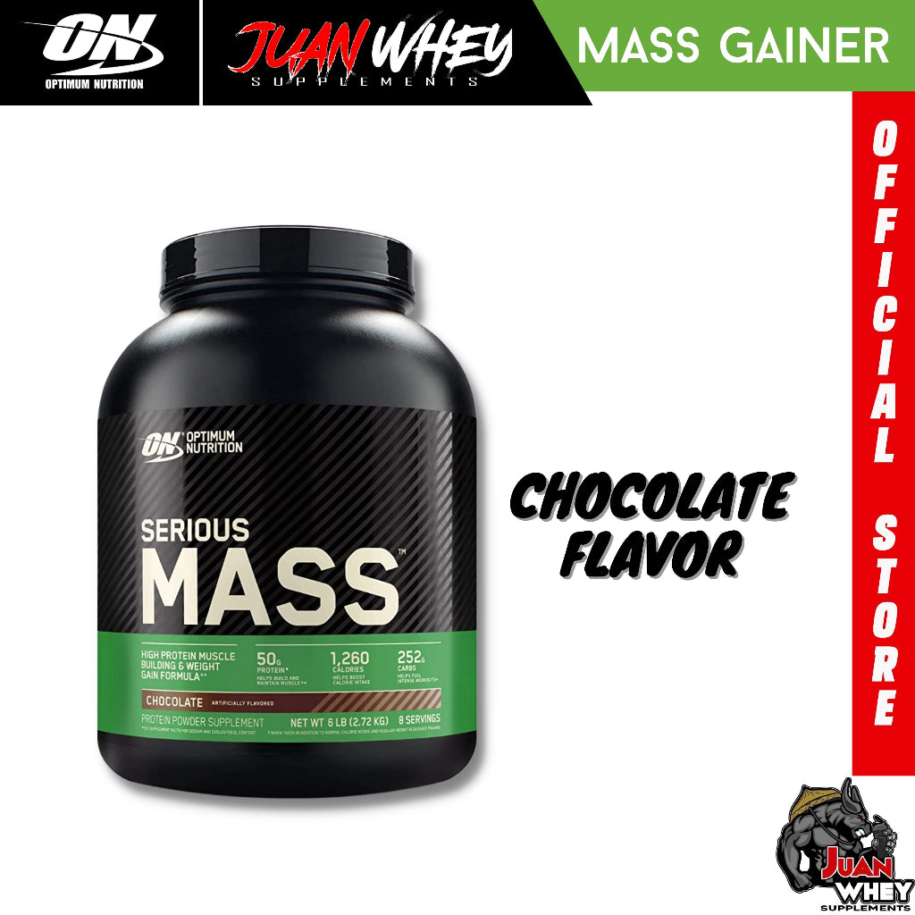 ON SERIOUS MASS 6LBS | 12 Lbs + FREEBIES