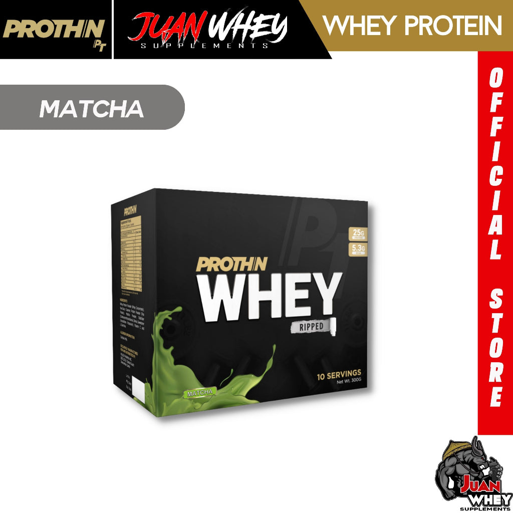 PROTHIN WHEY RIPPED 10 SERVINGS
