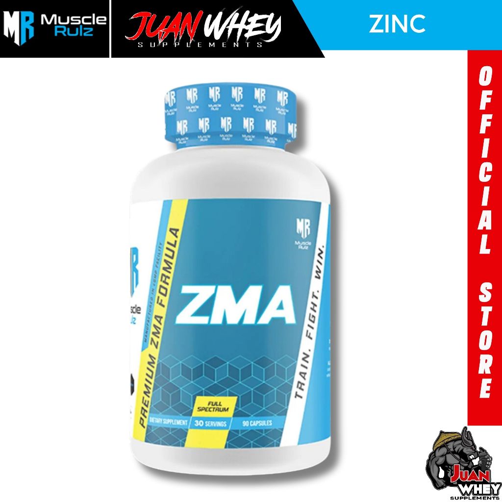 Muscle Rulz ZMA 30 servings
