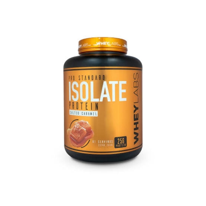 WHEYLABS PRO STANDARD ISOLATE 1LB or 2LBS with or without Shaker with FREEBIES - Wheylabs