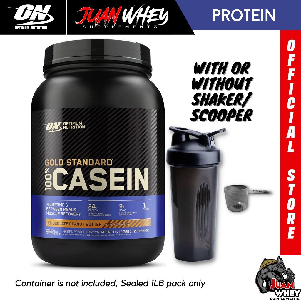 OPTIMUM NUTRITION 100% Gold Standard Casein 1LB|2LBS