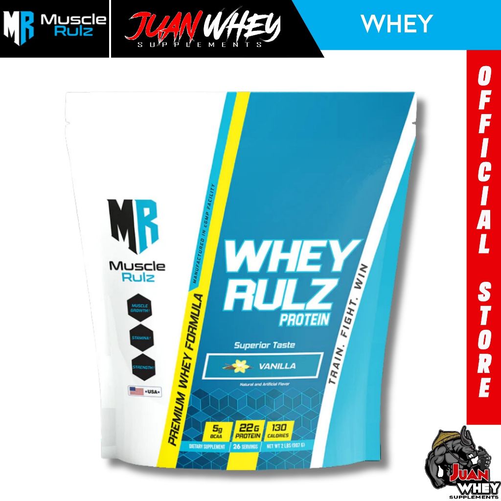 Muscle Rulz - Whey Rulz 2LBS | 4LBS Sealed