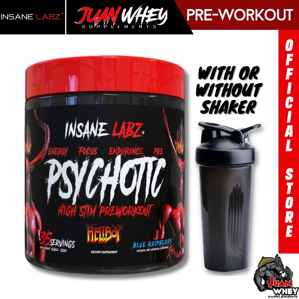 Insane Labz Psychotic Hellboy - 35 servings