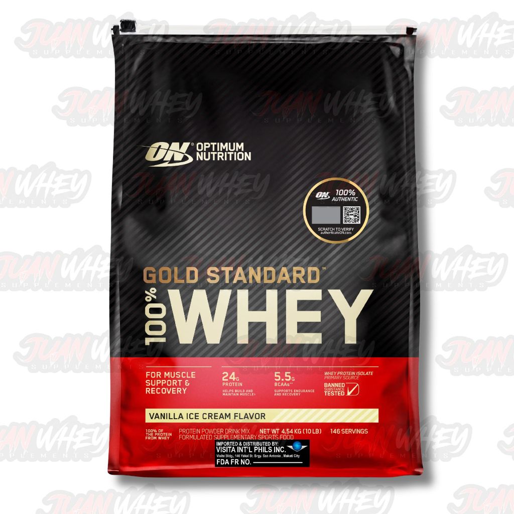 Optimum Nutrition 100% Whey Gold Standard Protein 10LBS