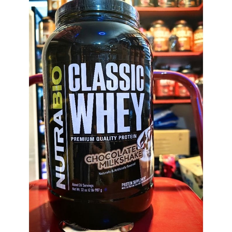 NUTRABIO CLASSIC WHEY 2LBS