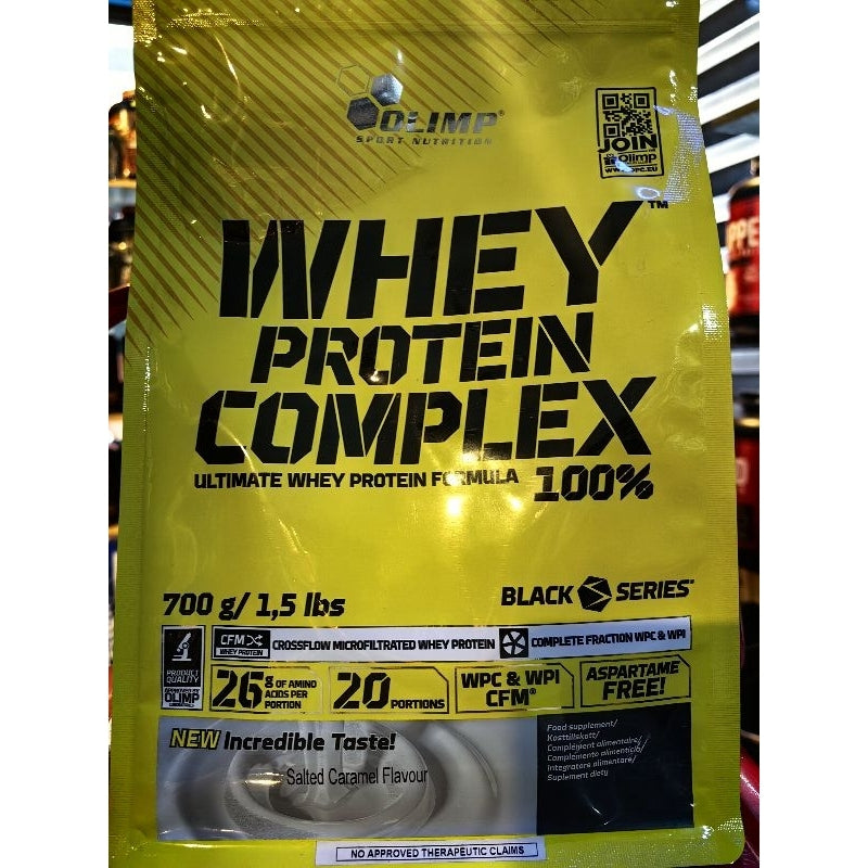 WHEY PROTEIN COMPLEX 700G - OLIMP SPORTS NUTRITION