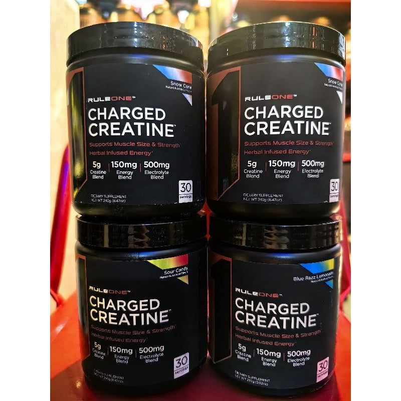 Rule 1 Charged Creatine - 30 servings