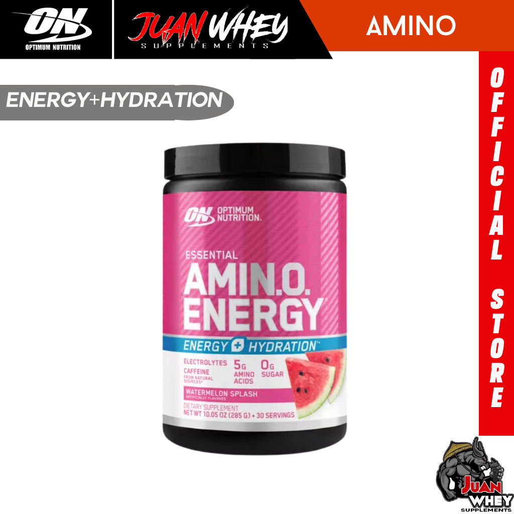 Essential Amino Energy + Hydration 270g 30 Servings Optimum Nutrition